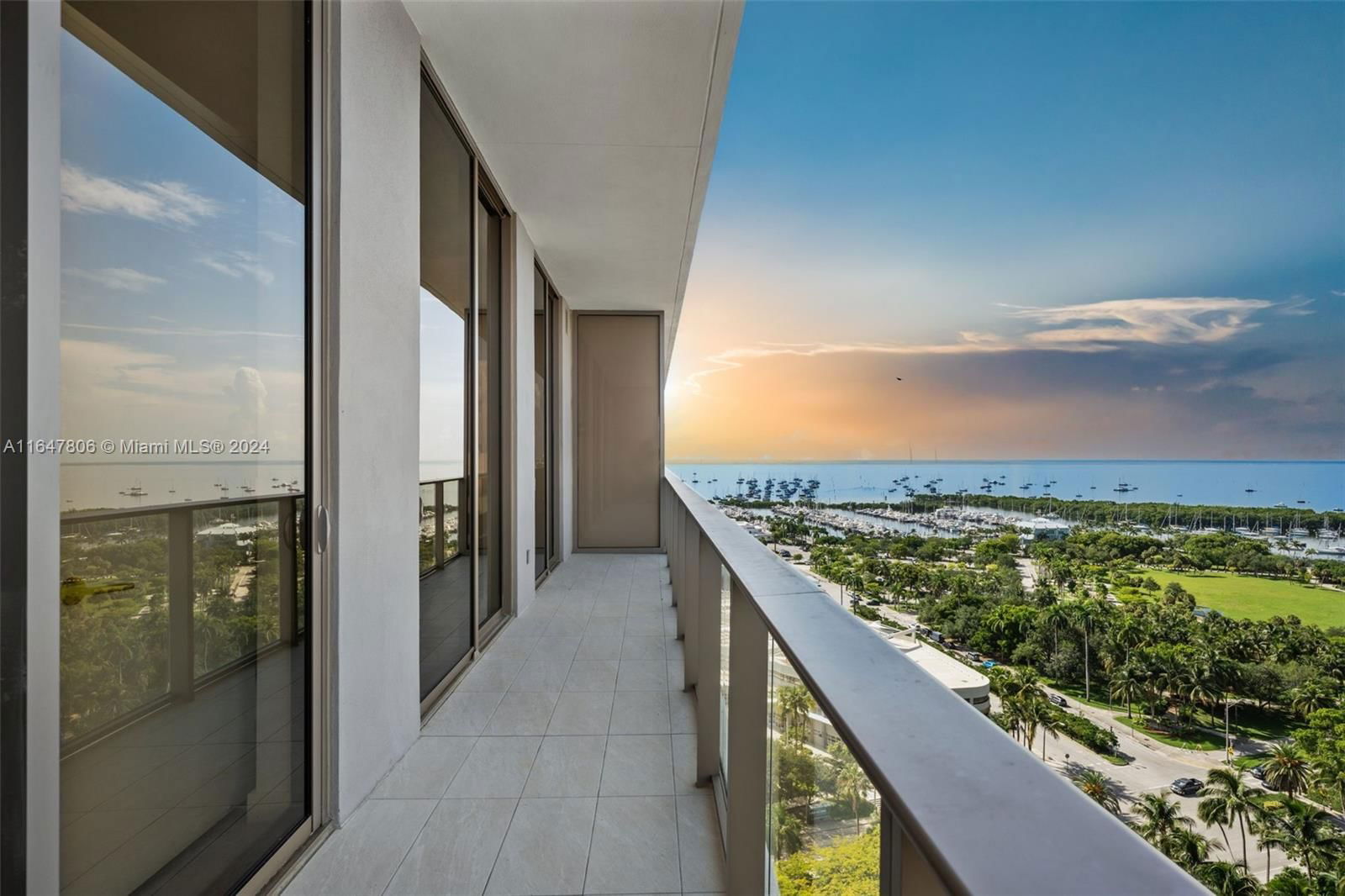 Real estate property located at 2655 Bayshore Dr #1505, Miami-Dade, Mr. C Residences, Miami, FL