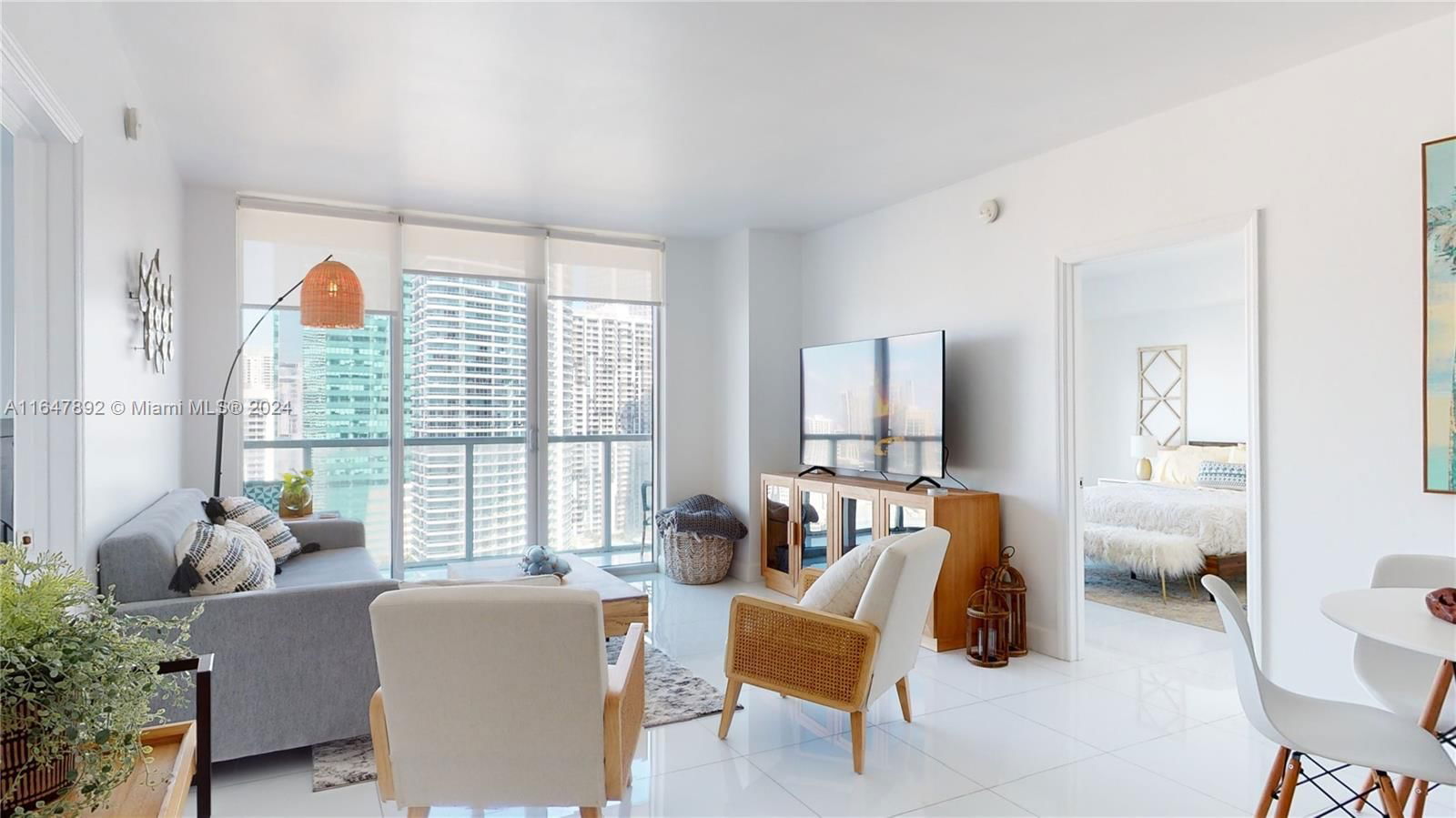 Real estate property located at 500 Brickell Ave #3405, Miami-Dade, 500 BRICKELL EAST CONDO, Miami, FL