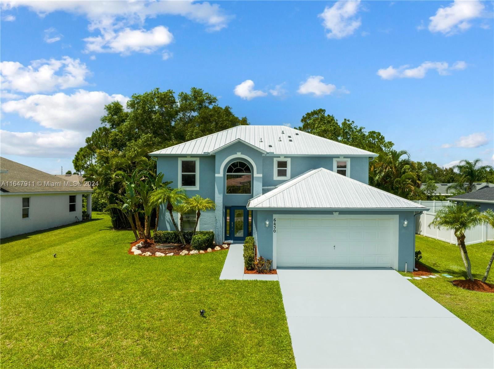 Real estate property located at 6450 Hacienda Ln, St Lucie, PORT ST LUCIE SECTION 44, Port St. Lucie, FL