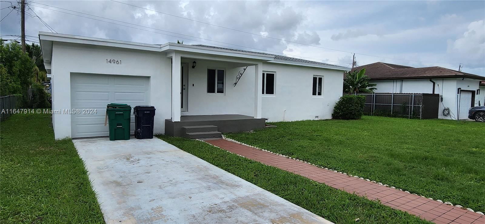 Real estate property located at 14961 Fillmore St, Miami-Dade, RICHMOND HEIGHTS, Miami, FL