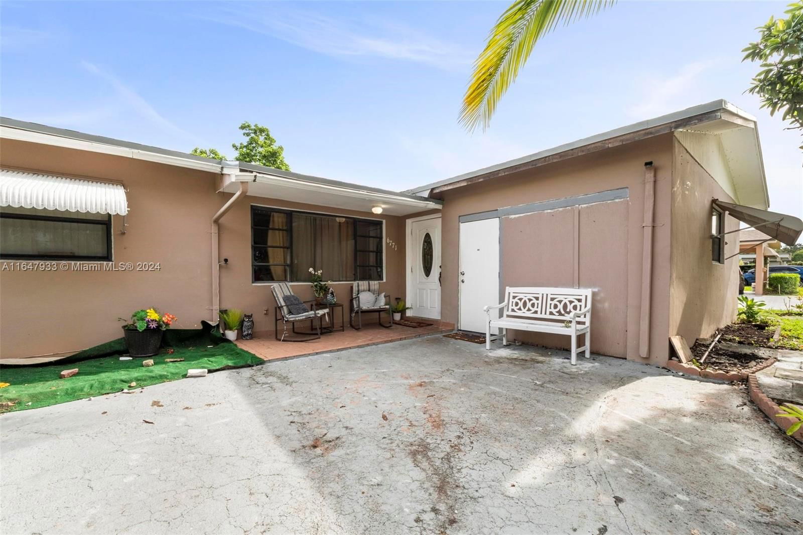 Real estate property located at 6771 Freedom St, Broward, DRIFTWOOD ACRES NO 12, Hollywood, FL