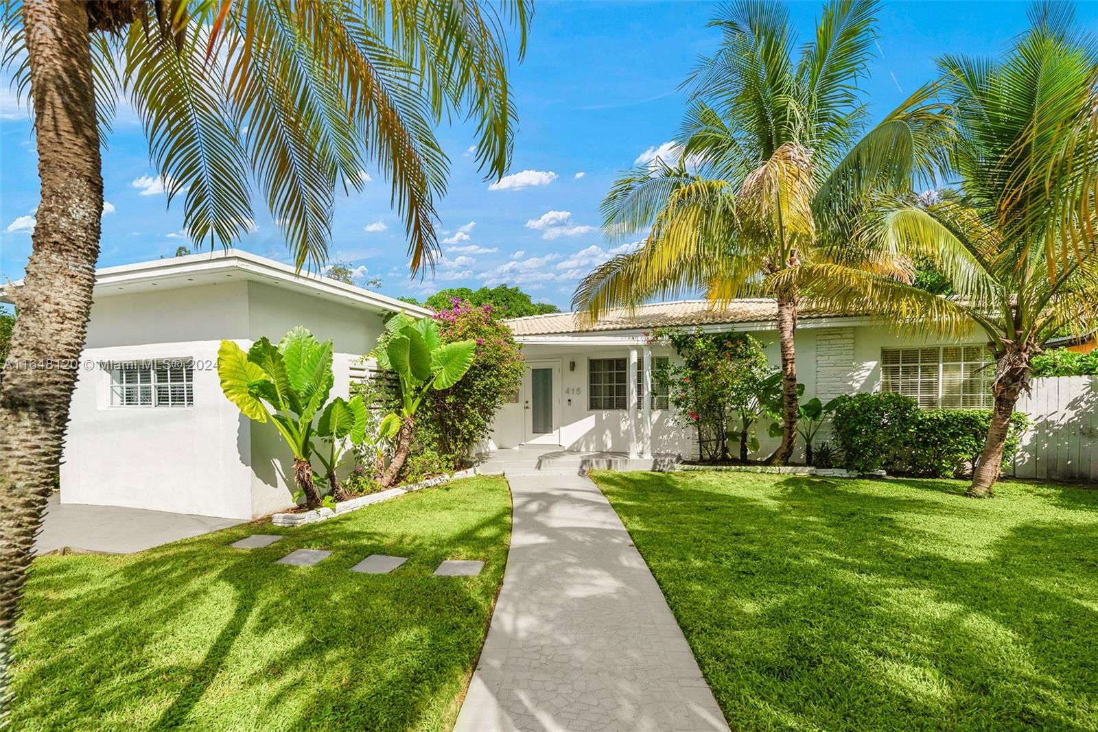 Real estate property located at 415 Shore Dr, Miami-dade, Normandy Golf Course Sub, Miami Beach, FL