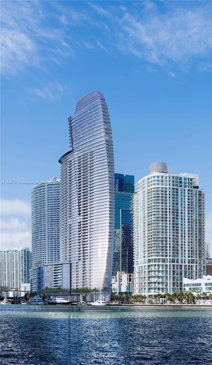 Real estate property located at 300 Biscayne Blvd Way #4604, Miami-Dade, Aston Martin Residences, Miami, FL