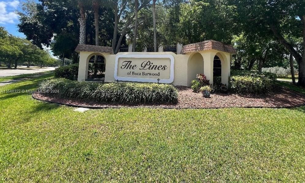 Real estate property located at 23344 Carolwood Ln #106, Palm Beach, PINES OF BOCA BARWOOD COND, Boca Raton, FL