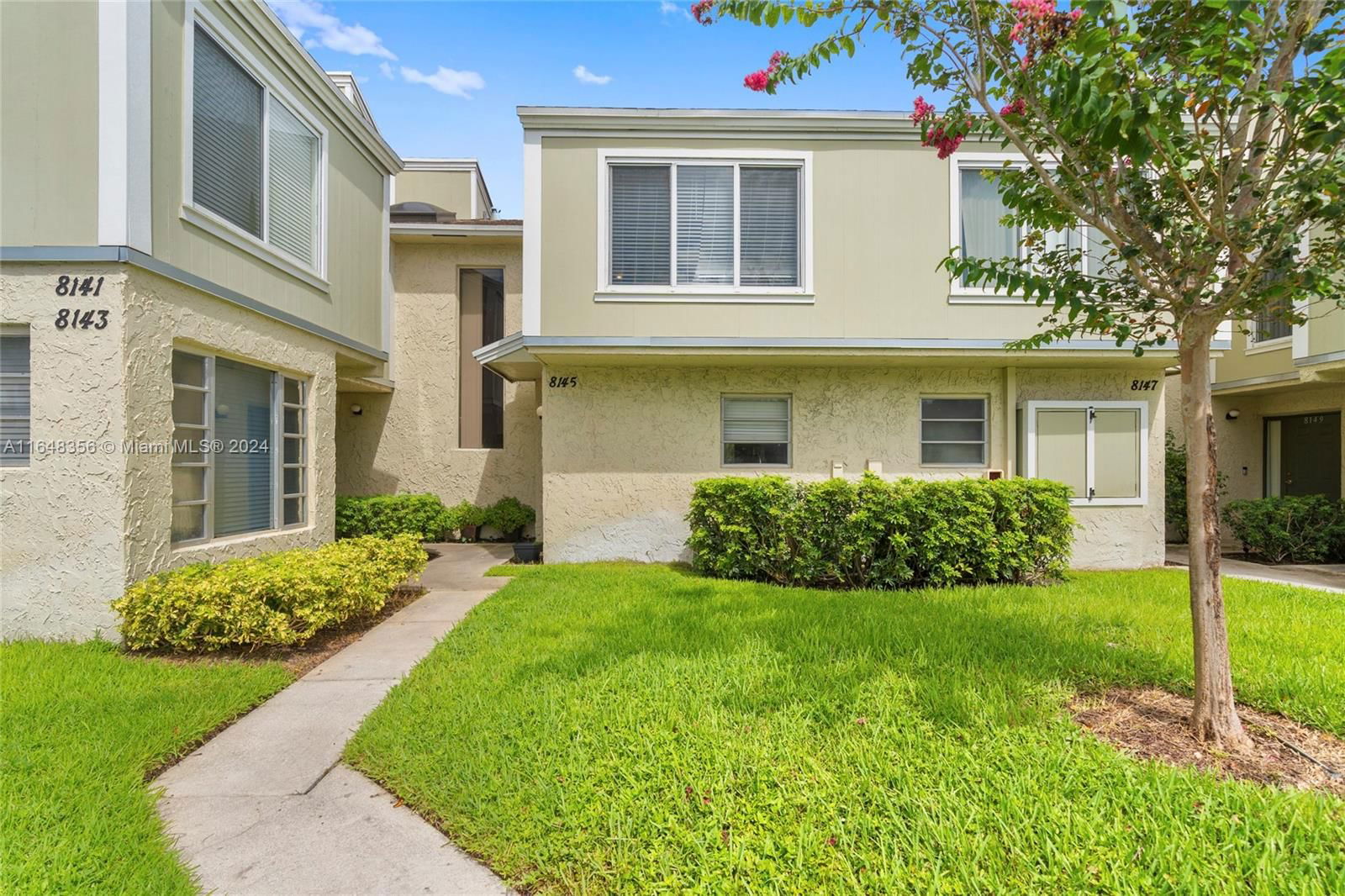 Real estate property located at 8145 Lagos De Campo Blvd D-1, Broward, SANDPEBBLES TOWNHOUSE CON, Tamarac, FL