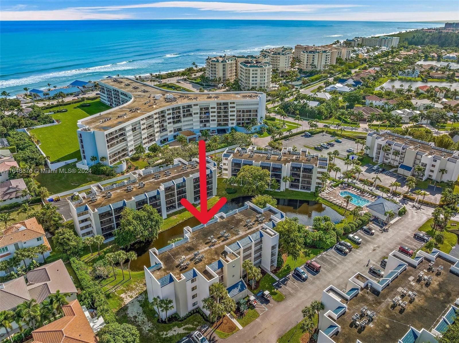 Real estate property located at 1605 Us Highway 1 D104, Palm Beach, SEA RISE CONDO, Jupiter, FL