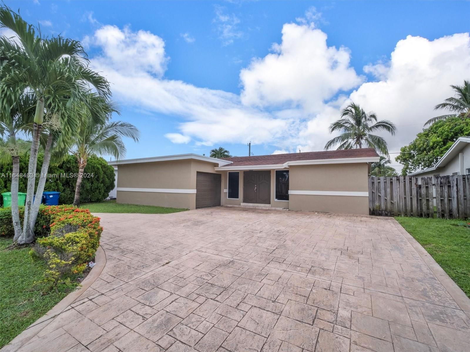 Real estate property located at 9650 24th St, Broward, SUNRISE GOLF VILLAGE SEC, Sunrise, FL