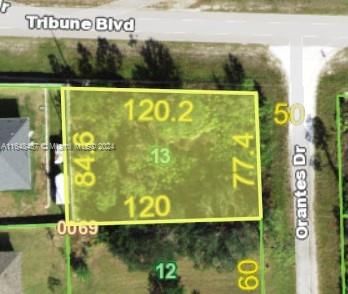 Real estate property located at 12275 Orantes Dr, Charlotte, 00, Punta Gorda, FL