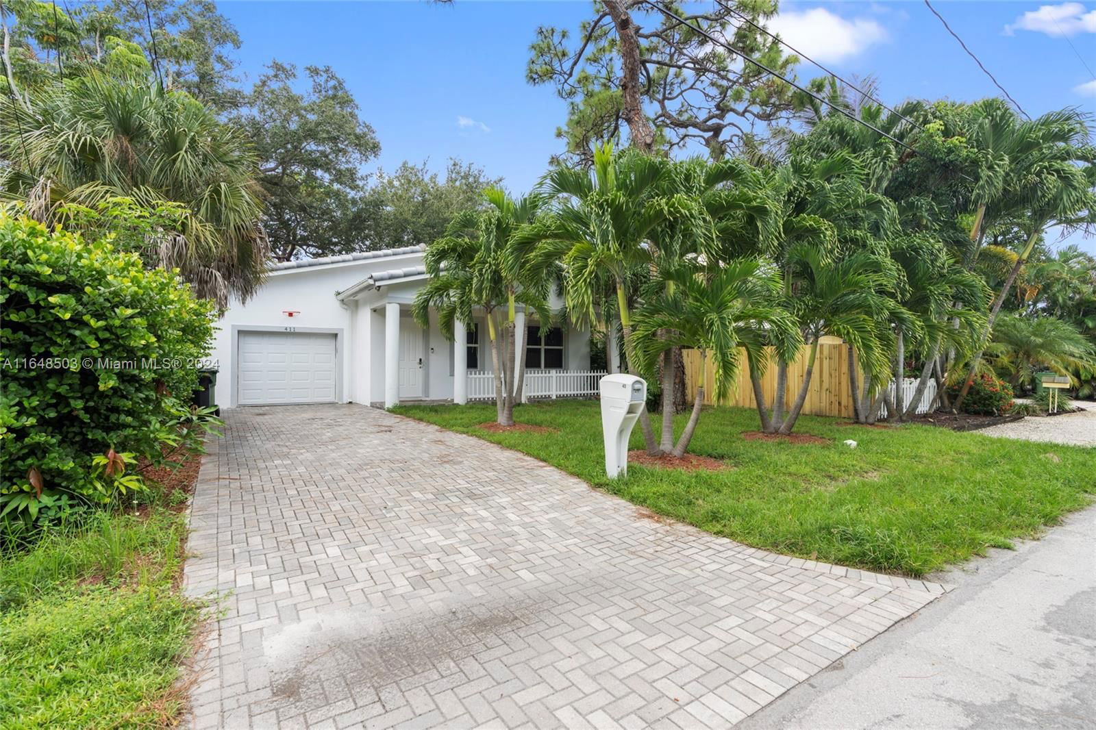 Real estate property located at 411 12th Ave, Broward, WAVERLY PLACE, Fort Lauderdale, FL