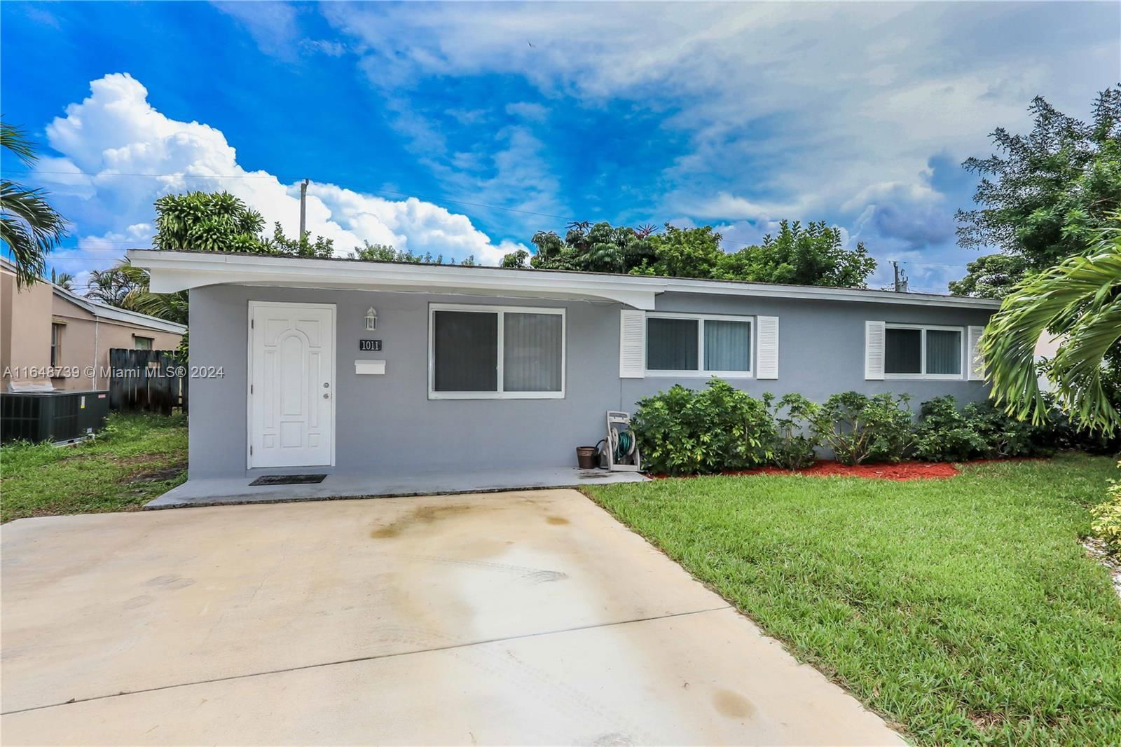 Real estate property located at 1011 71st Ave, Broward, BOULEVARD HEIGHTS SEC 5, Hollywood, FL