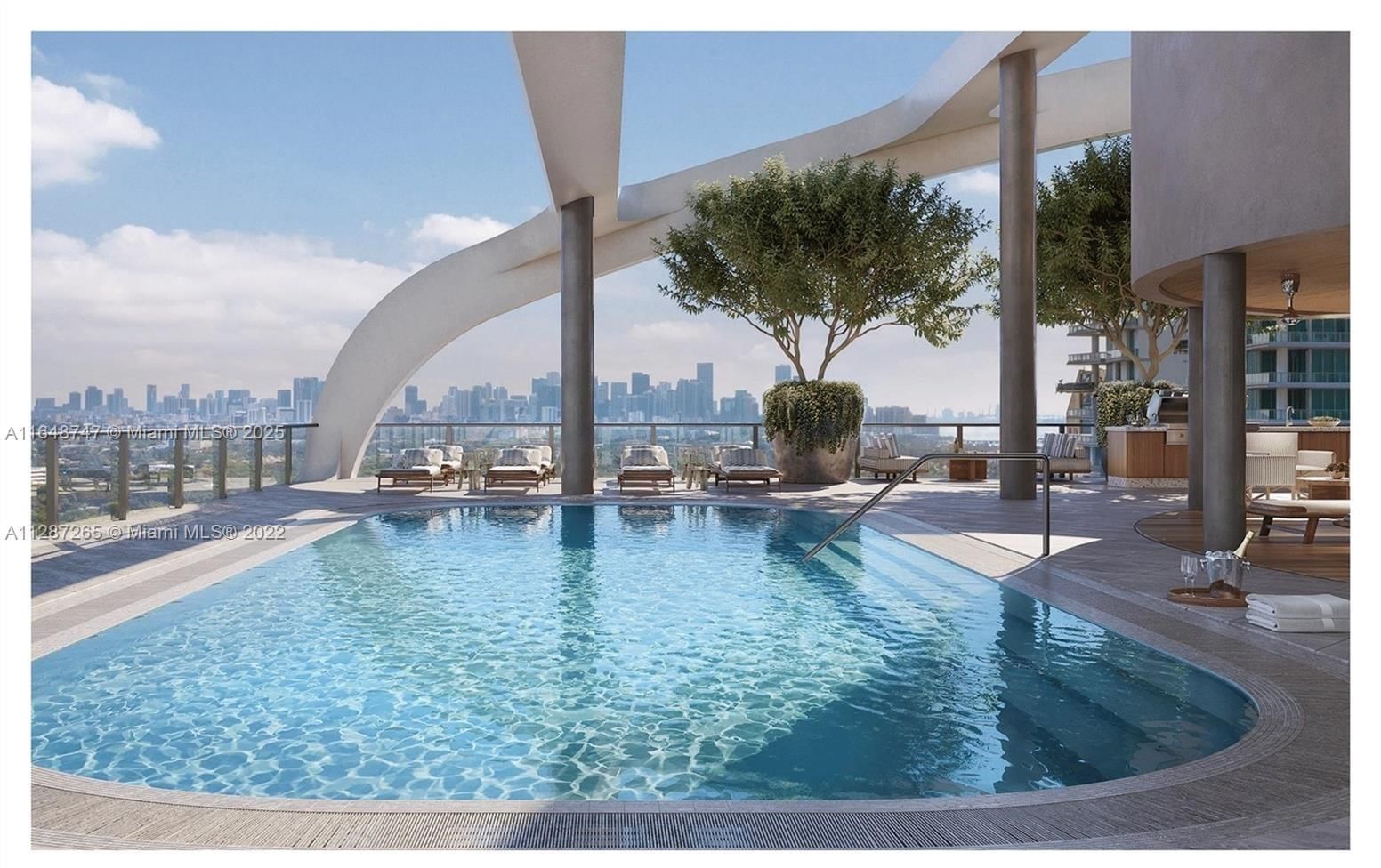 Real estate property located at 2678 Tigertail Ave #1905, Miami-dade, Rhodes Amd New Bisc, Miami, FL