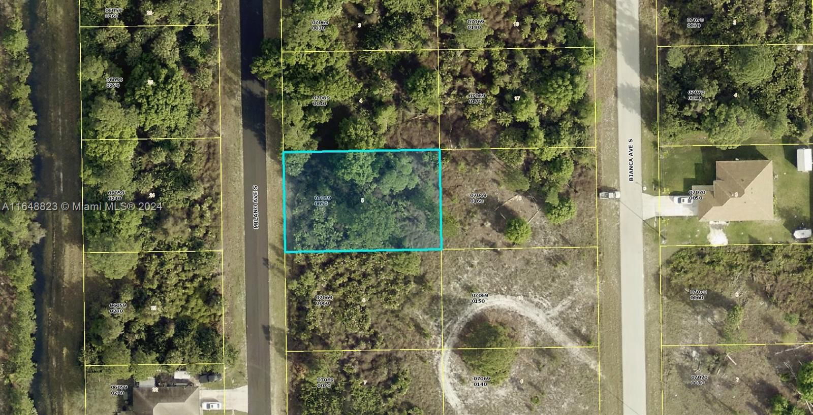 Real estate property located at 761 MILANO AVE S, Lee, Lehigh Acres, Lehigh Acres, FL