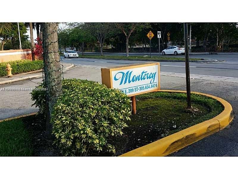 Real estate property located at 911 209th Ter #204, Miami-Dade, MONTEREY CONDO FOUR, Miami, FL