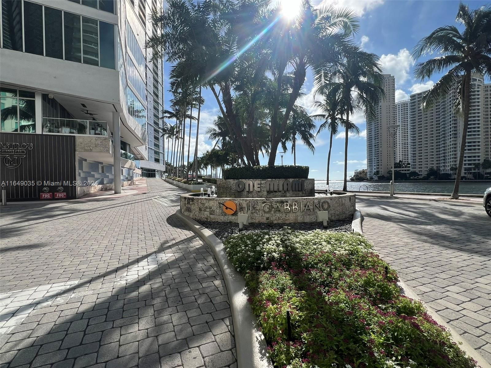 Real estate property located at 335 Biscayne Blvd #2408, Miami-Dade, ONE MIAMI EAST CONDO, Miami, FL