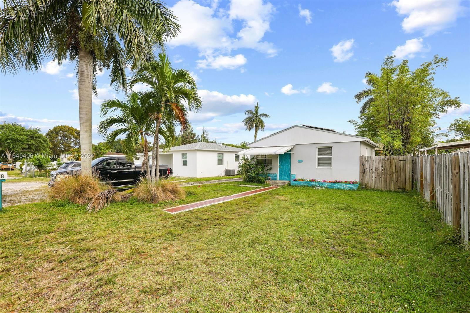 Real estate property located at 4448 52nd St, Broward, BROWARD GARDENS, Dania Beach, FL