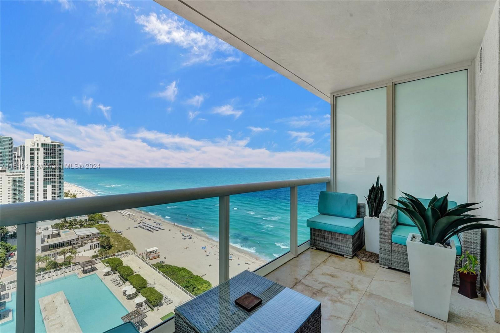 Real estate property located at 1830 Ocean Dr #2012, Broward, BEACH CLUB TWO CONDO, Hallandale Beach, FL