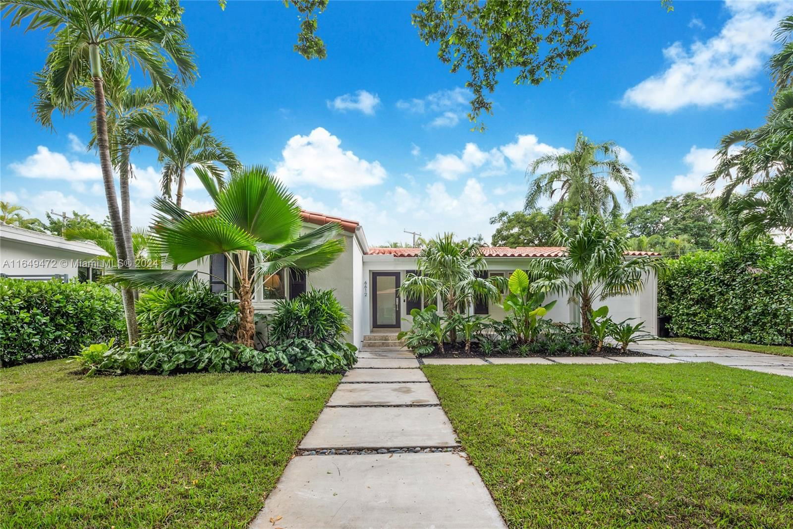 Real estate property located at 6612 San Vicente St, Miami-Dade, CORAL GABLES RIVIERA SEC, Coral Gables, FL