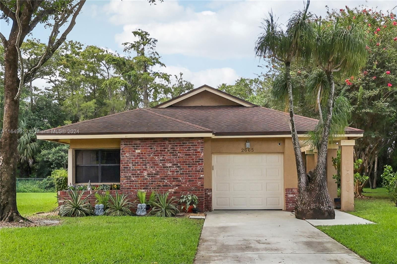 Real estate property located at 2665 Dahoon Ave, Broward, TARTAN COCONUT CREEK-PARC, Coconut Creek, FL