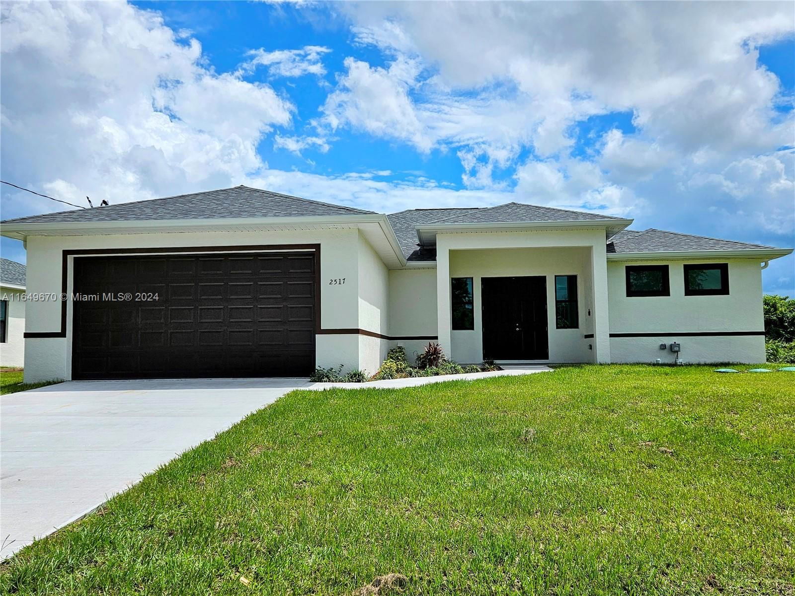 Real estate property located at 2517 10th st, Lee, Lehigh Acres, Lehigh Acres, FL