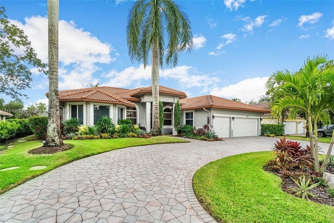 Real estate property located at 11856 11th Ct, Broward, ISLES ADDITION, Coral Springs, FL