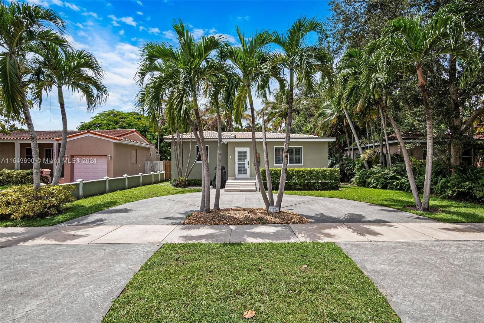 Real estate property located at 134 Fern Way, Miami-Dade, COUNTRY CLUB ESTATES SEC, Miami Springs, FL