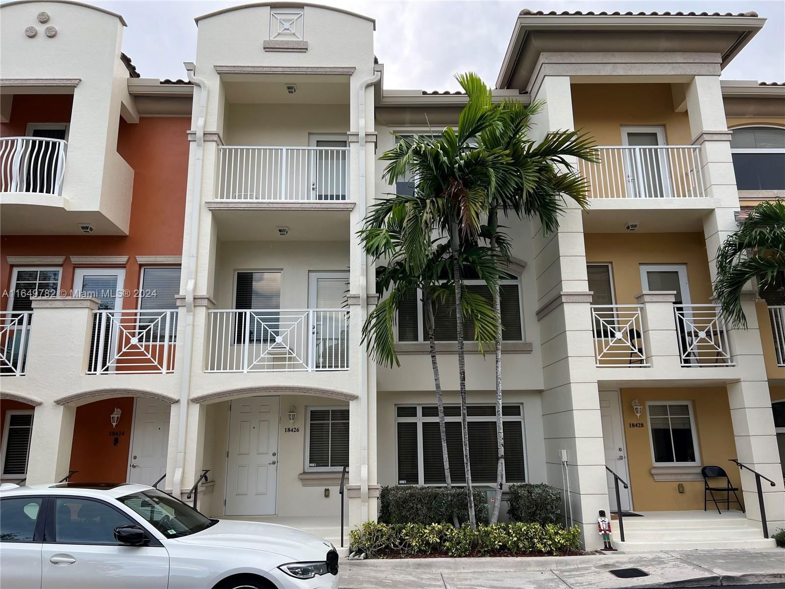 Real estate property located at 18426 27th Ct, Miami-Dade, MERCO AT AVENTURA, Aventura, FL