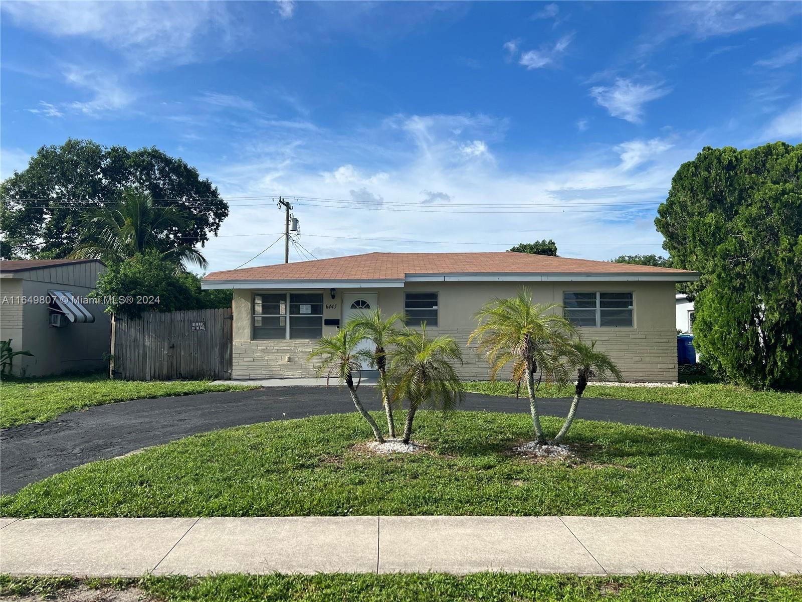 Real estate property located at 6445 25th St, Broward, WELWYN PARK, Miramar, FL