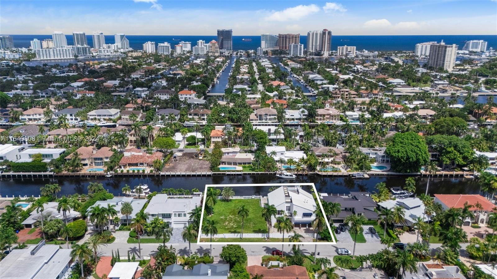 Real estate property located at 74 Fiesta Way, Broward, NURMI ISLES ISLAND NO 3, Fort Lauderdale, FL