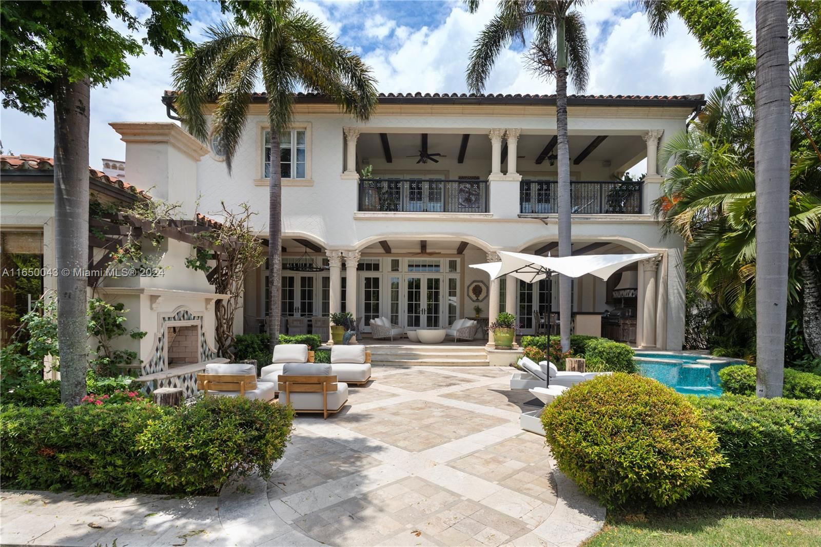 Real estate property located at 6915 Valencia Dr, Miami-Dade, LINDISFARNE ON FISHER ISL, Fisher Island, FL