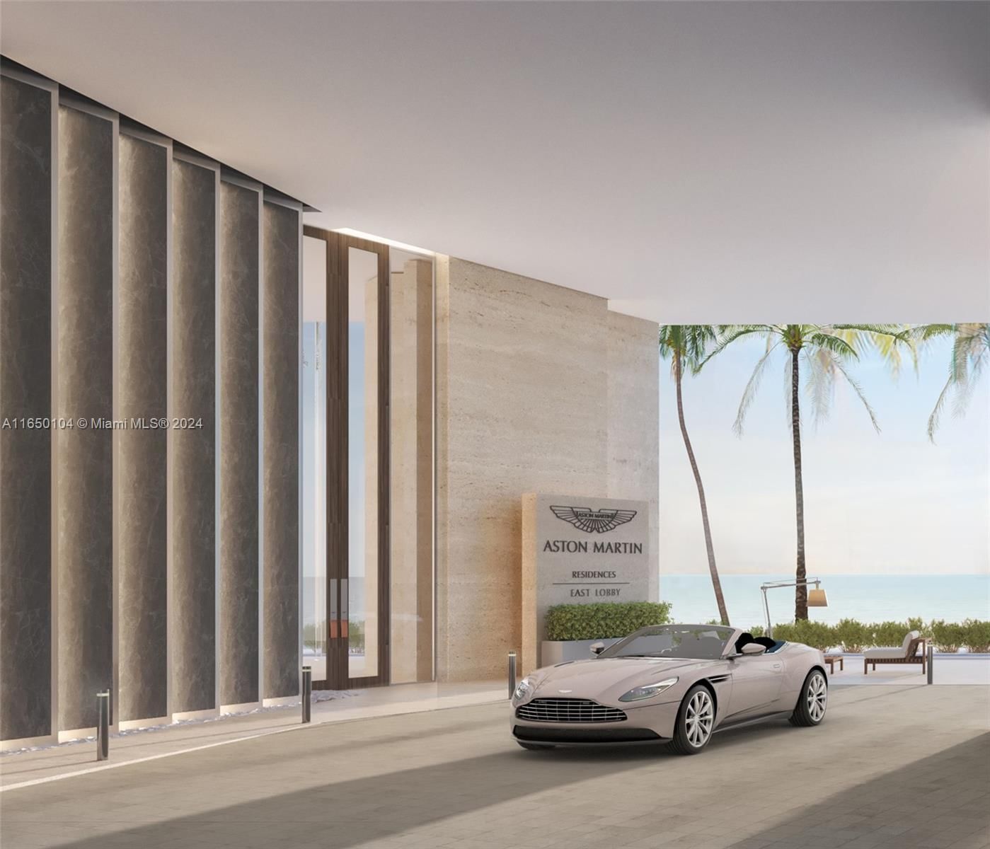 Real estate property located at 300 Biscayne Blvd Way #1103, Miami-Dade, Aston Martin Residences, Miami, FL