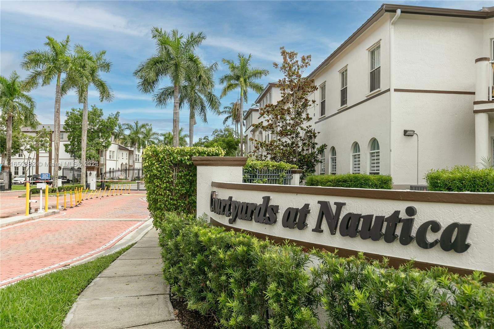 Real estate property located at , Broward, COURTYARDS ONE CONDO, Miramar, FL