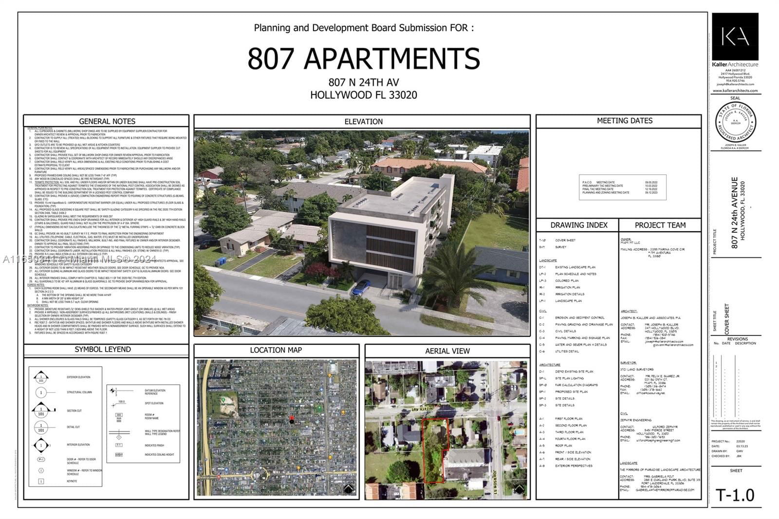 Real estate property located at 807 24th Ave, Broward, Hollywood Little Ranches, Hollywood, FL