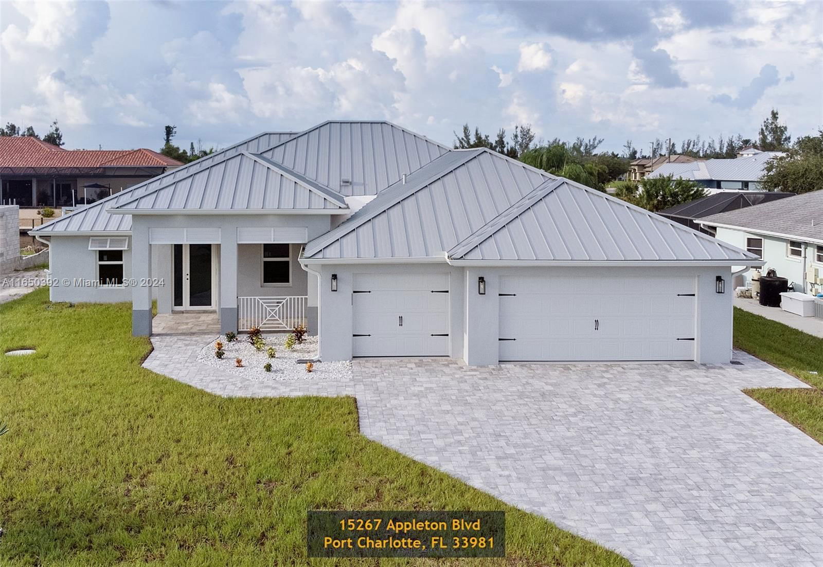 Real estate property located at 15267 Appleton Blvd, Charlotte, PORT CHARLOTTE SEC 082, Port Charlotte, FL