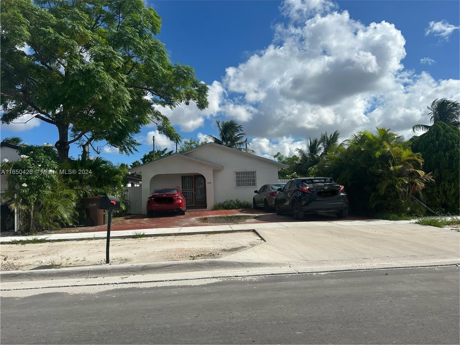 Real estate property located at 538 12th St, Miami-Dade, HIALEAH 8TH ADD, Hialeah, FL