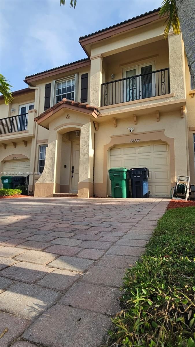 Real estate property located at 12716 133rd St #0, Miami-Dade, COURTS AT TUSCANY, Miami, FL