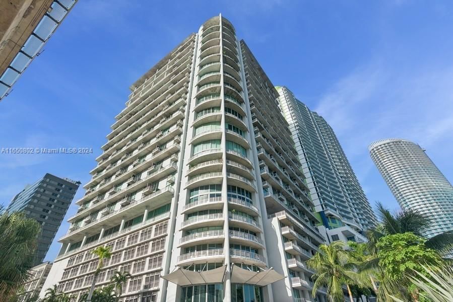 Real estate property located at 690 1st Ct #2310, Miami-Dade, NEO VERTIKA CONDO, Miami, FL