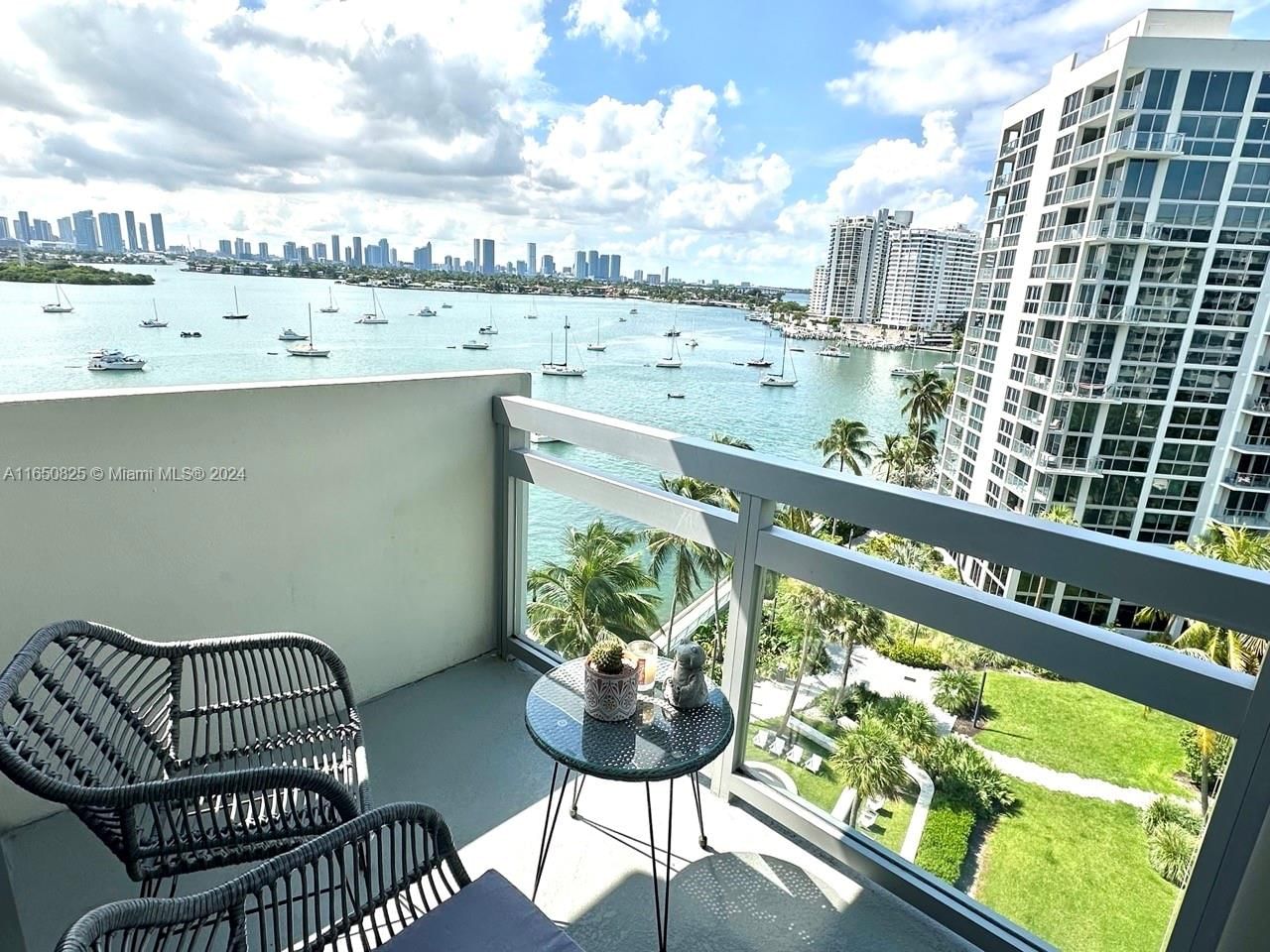 Real estate property located at 1500 Bay Rd #940S, Miami-dade, Flamingo South Beach I Co, Miami Beach, FL