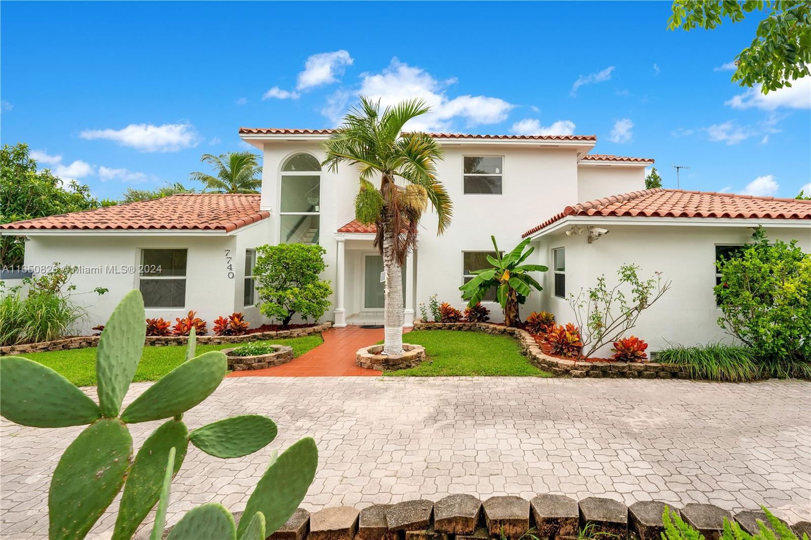 Real estate property located at 7740 168th St, Miami-Dade, OLD CUTLER VILLAS, Palmetto Bay, FL