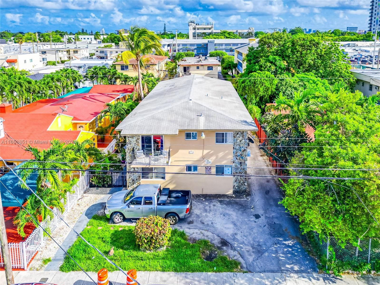 Real estate property located at 1836 6th St, Miami-Dade, Miami, FL