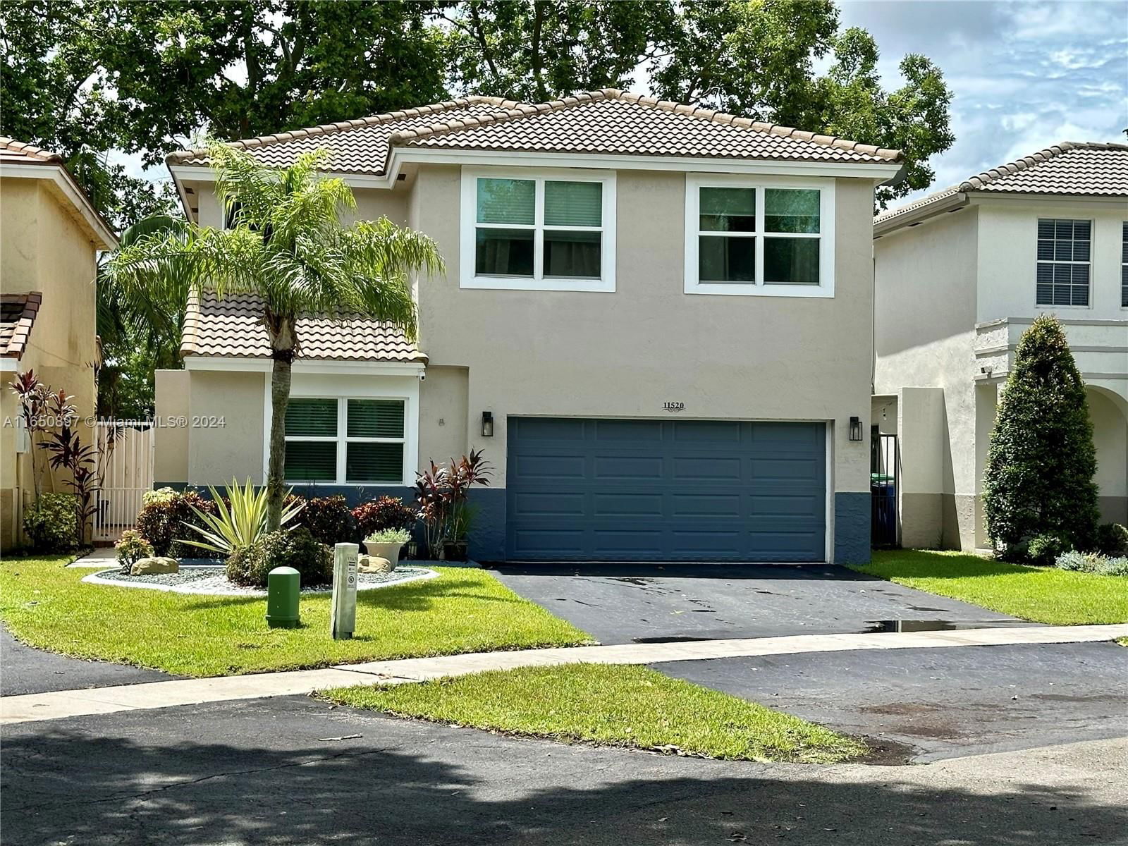 Real estate property located at 11520 Open Ct, Broward, STONEBRIDGE PHASE ONE, Cooper City, FL