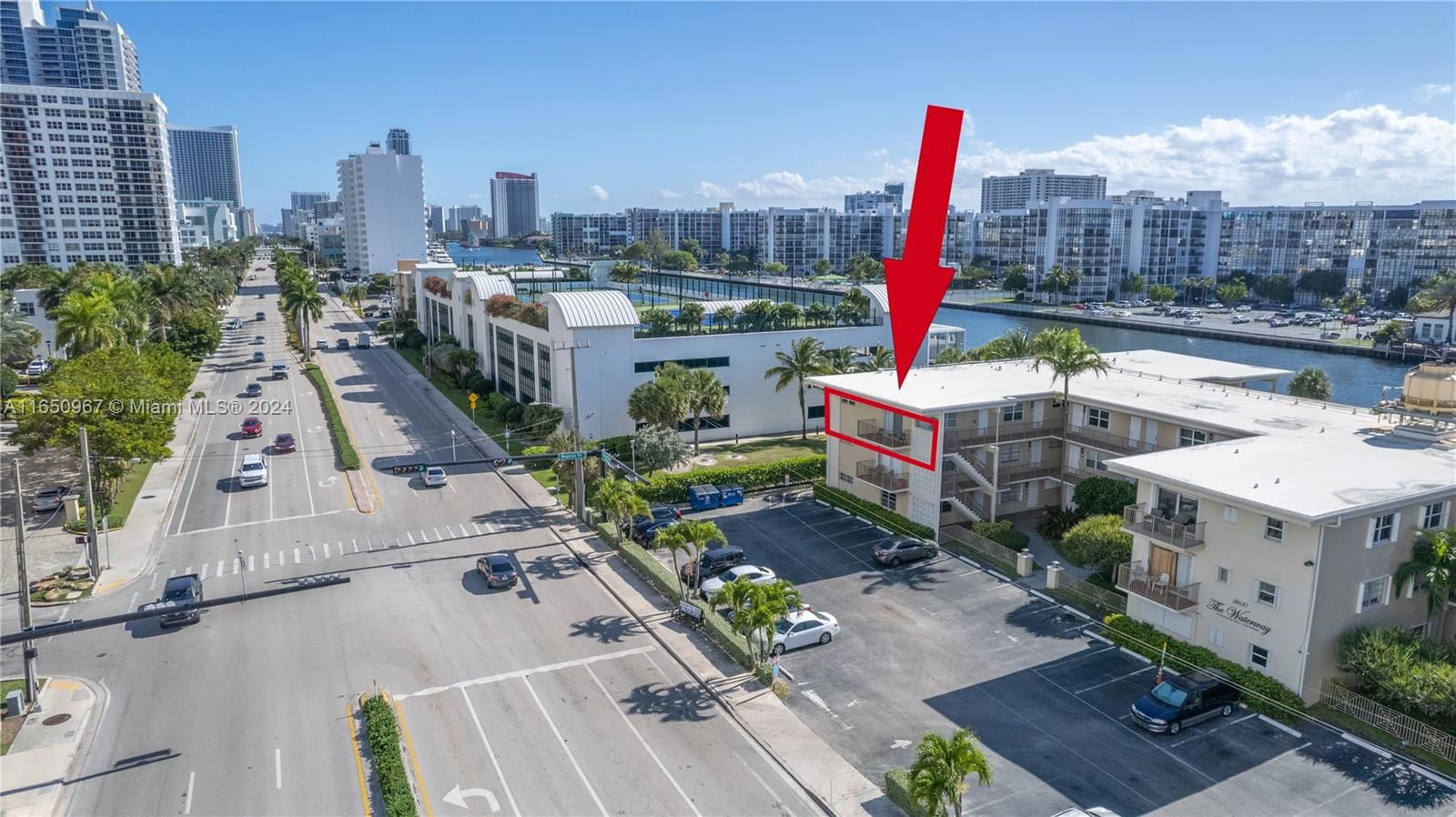 Real estate property located at 2600 Ocean Dr S313, Broward, WATERWAY @ HOLLYWOOD BEAC, Hollywood, FL