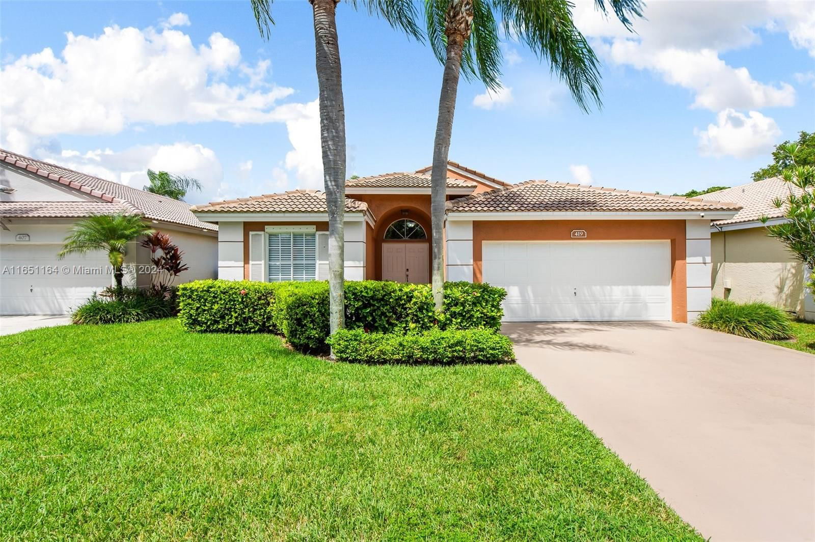 Real estate property located at 419 45th Ave, Broward, COQUINA LAKES, Deerfield Beach, FL