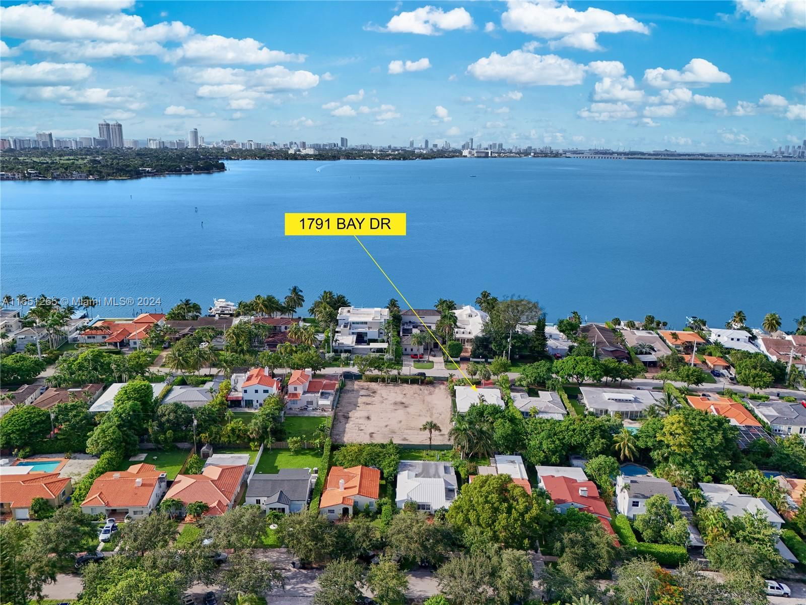 Real estate property located at 1791 Bay Dr, Miami-Dade, ISLE OF NORMANDY MIAMI VI, Miami Beach, FL