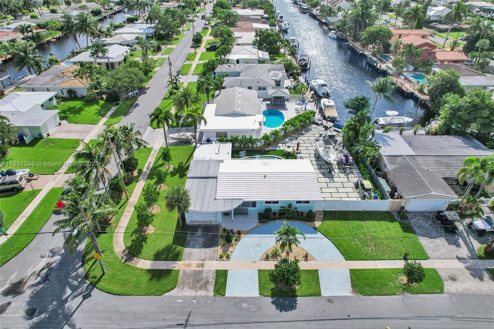 Real estate property located at 200 10th St, Broward, CYPRESS HARBOR 3RD SEC, Pompano Beach, FL