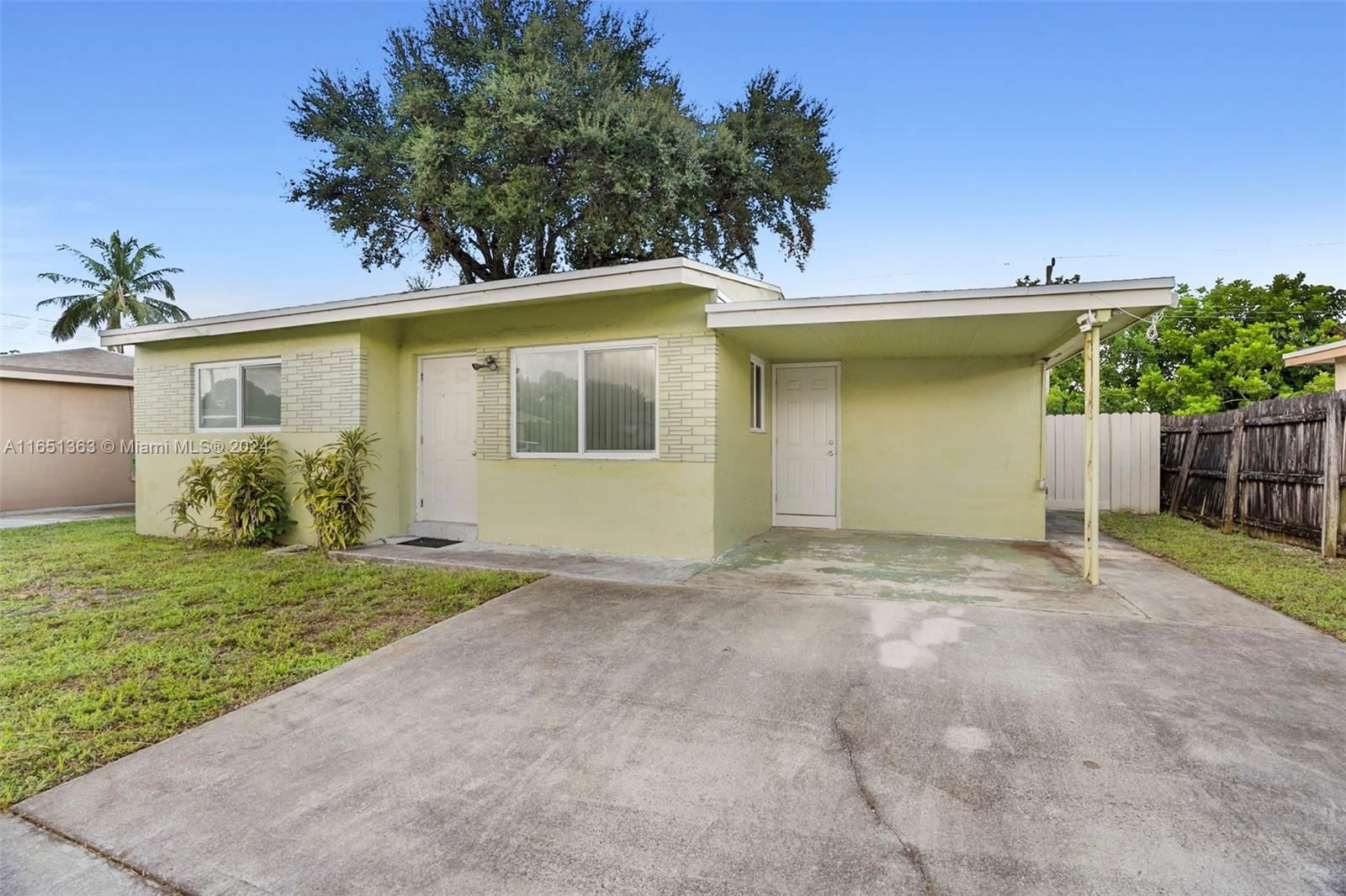 Real estate property located at 6420 21st St, Broward, WELWYN PARK, Miramar, FL