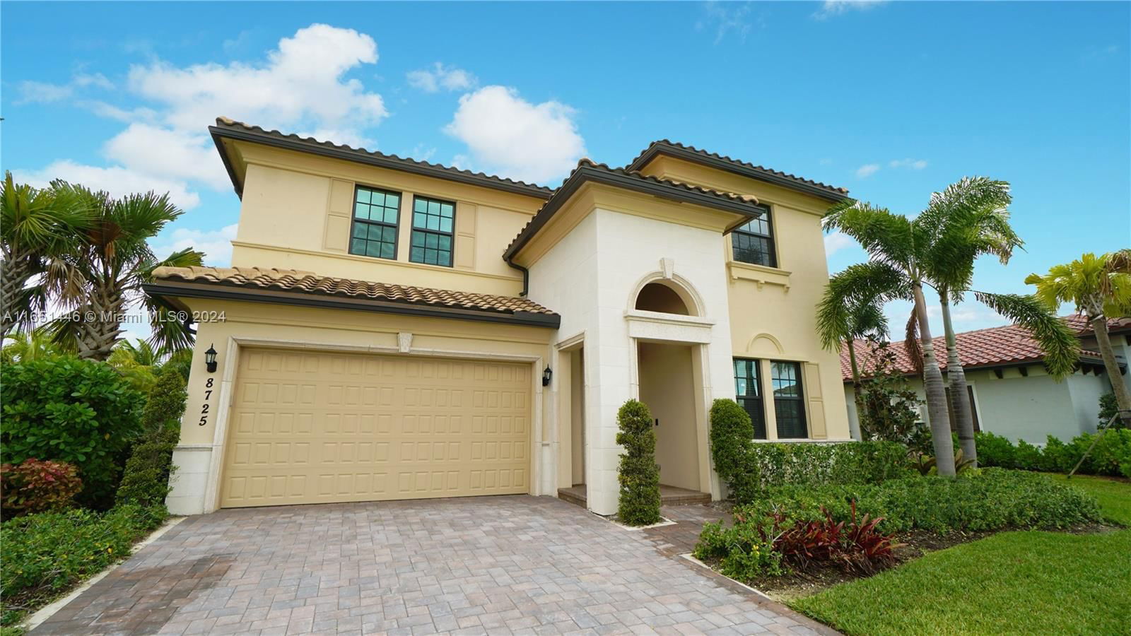 Real estate property located at 8725 Parkland Bay Dr, Broward, PARKLAND BAY, Parkland, FL