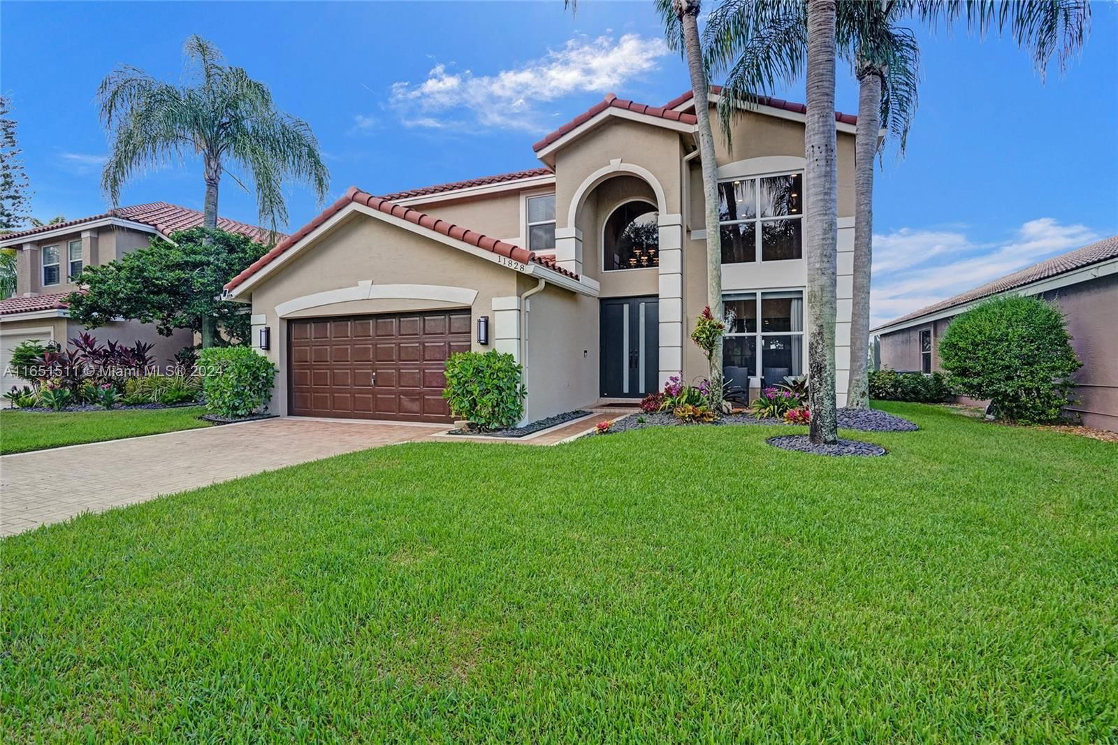 Real estate property located at 11828 53rd Ct, Broward, The Island, Coral Springs, FL