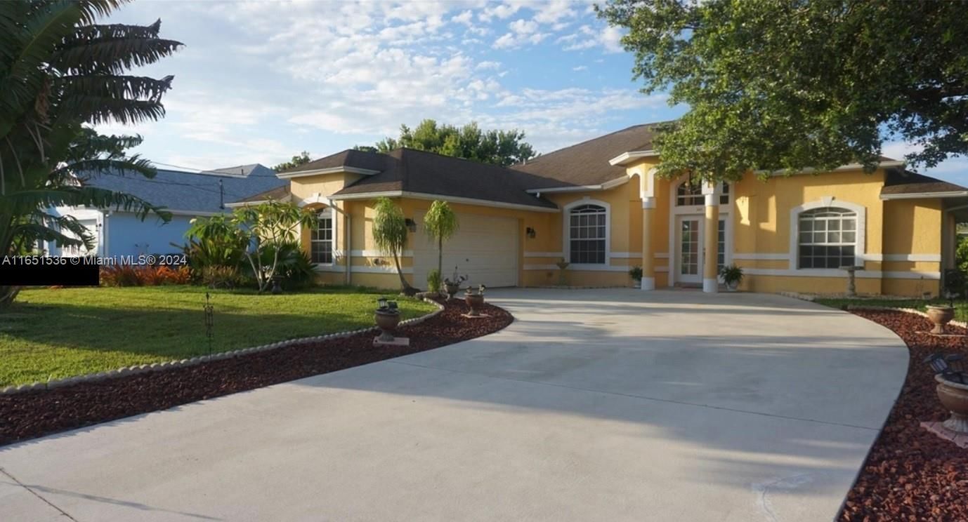 Real estate property located at 544 Nome Dr, St Lucie, PORT ST LUCIE SECTION 39, Port St. Lucie, FL