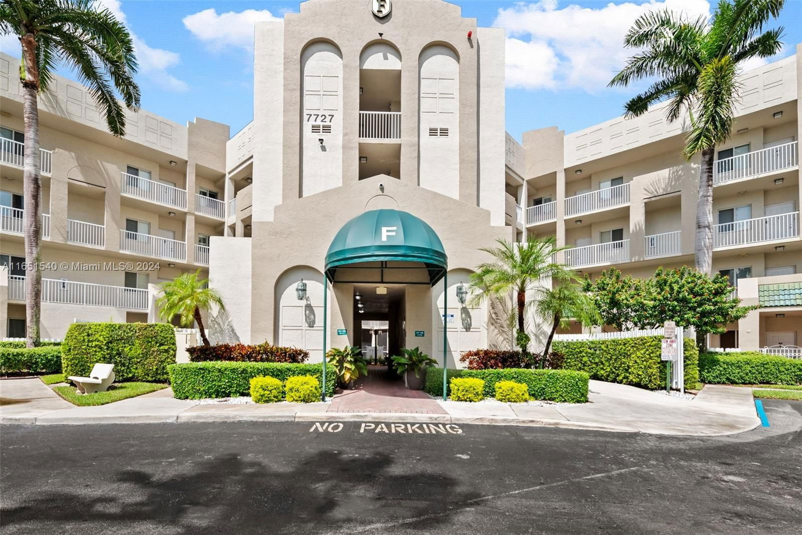 Real estate property located at 7727 Southampton Ter #205, Broward, SOUTHAMPTON CONDOMINIUM F, Tamarac, FL