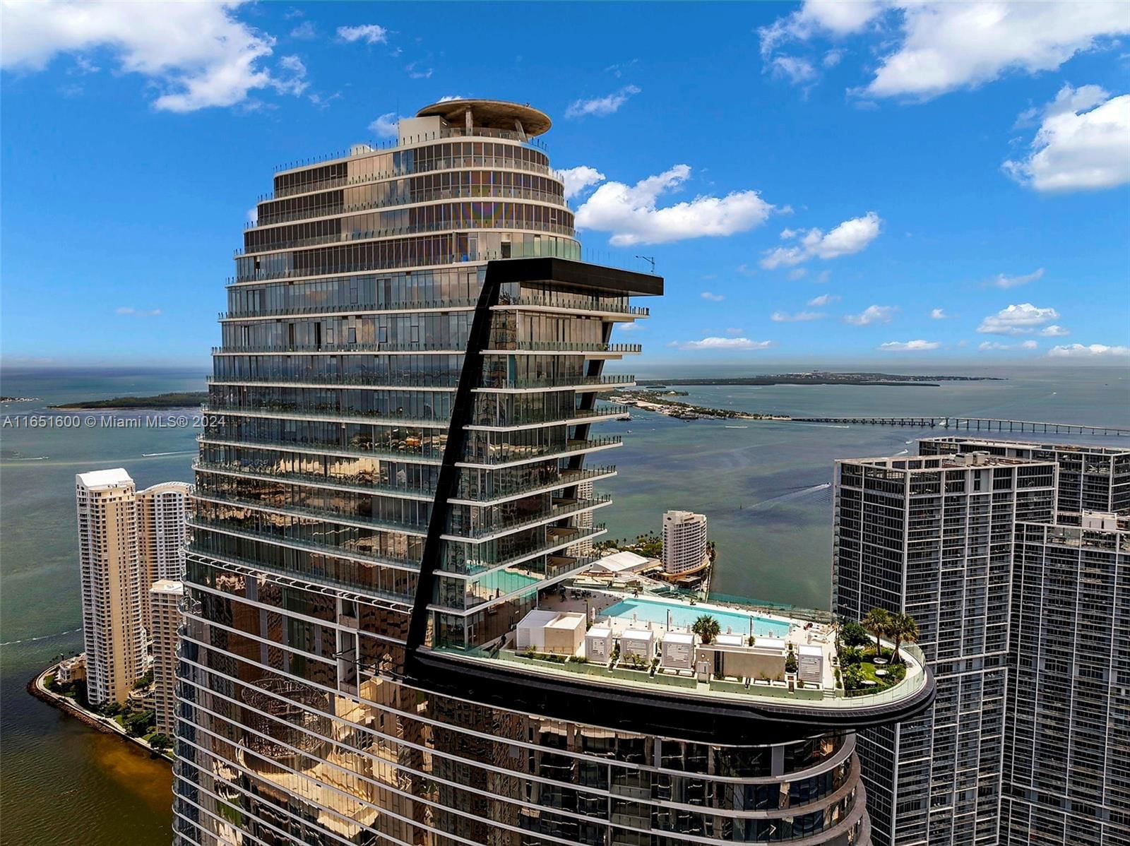 Real estate property located at 300 Biscayne Blvd Way #2908, Miami-Dade, Aston Martin Residences, Miami, FL